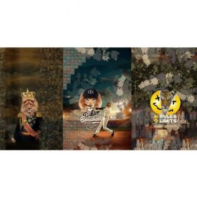 Jersey trenirka Rules limits PANEL digital print