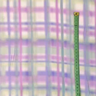 Viskoza RADIANCE Check purple digital print