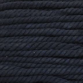 Bombažna vrvica 12 mm dark blue