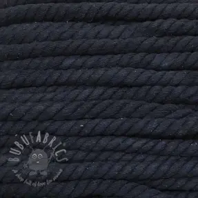Bombažna vrvica 12 mm dark blue