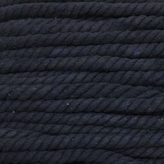 Bombažna vrvica 12 mm dark blue