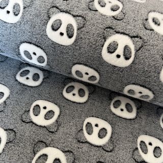 Wellness Flis Panda black