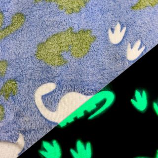 Wellness Flis Glow in the dark design I