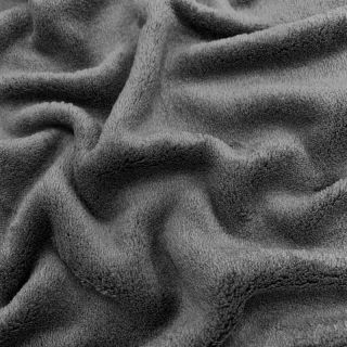 Mikrofleece dark grey