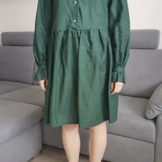Lan opran dark green