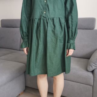 Lan predpran dark green