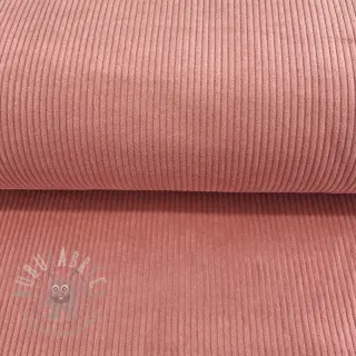 Žamet old rose