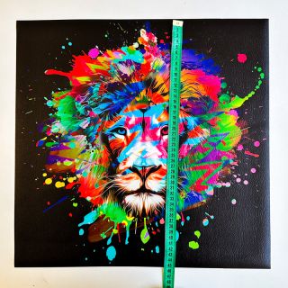 Umetno usnje KARIA Lion splash PANEL