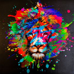 Umetno usnje KARIA Lion splash PANEL