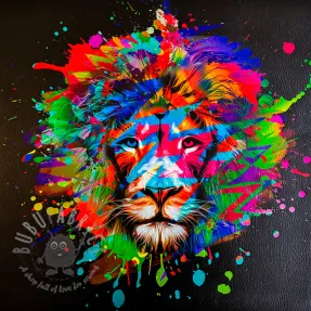 Umetno usnje KARIA Lion splash PANEL