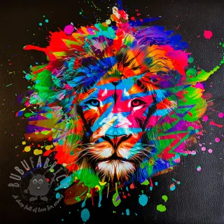 Umetno usnje KARIA Lion splash PANEL