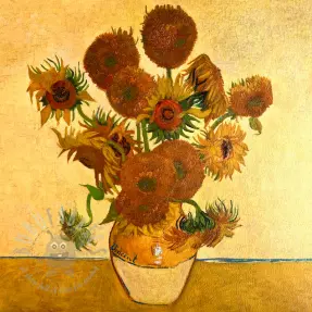 Umetno usnje KARIA Bouquet PANEL