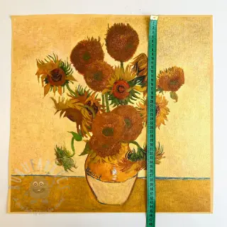 Umetno usnje KARIA Bouquet PANEL