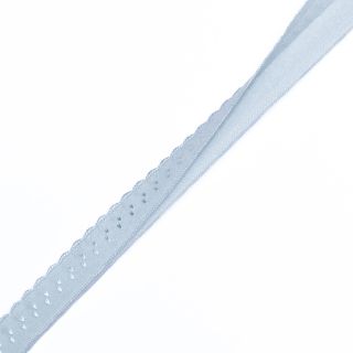 Poševna elastika 12 mm LUXURY light blue