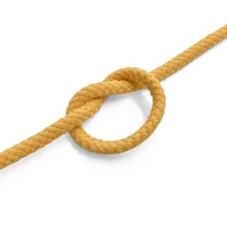 Bombažna vrvica 5 mm ochre