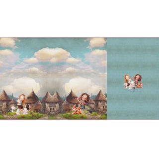 Pletenina Dreamland PANEL digital print
