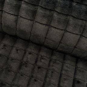 Umetno krzno Block black