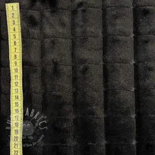 Umetno krzno Block black