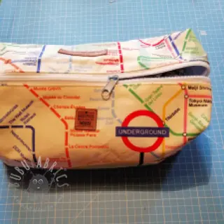 Dekorativno blago premium Subway underground