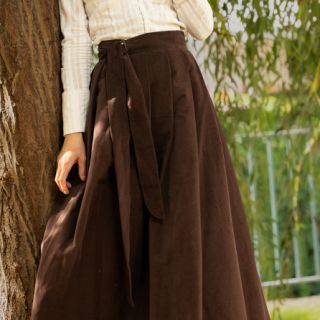 Fini žamet dark brown