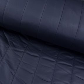 Prešívaná látka Classic navy