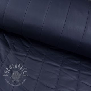 Prešita tkanina Classic navy