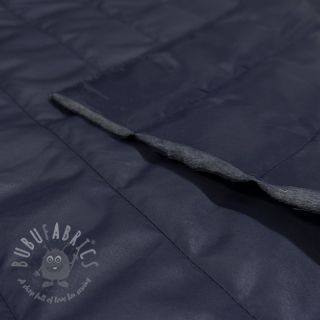 Prešita tkanina Classic navy