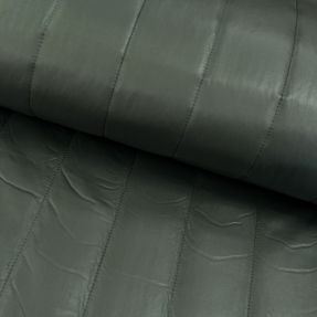 Prešita tkanina Classic army green