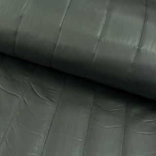 Prešita tkanina Classic army green