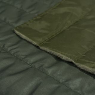 Prešita tkanina Classic army green