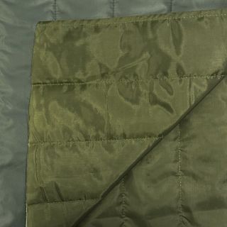 Prešita tkanina Classic army green