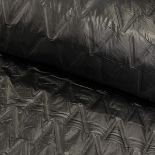 Prešita tkanina Triangle black