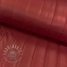 Prešita tkanina Classic terracotta