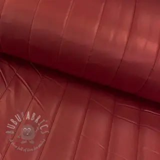 Prešita tkanina Classic terracotta