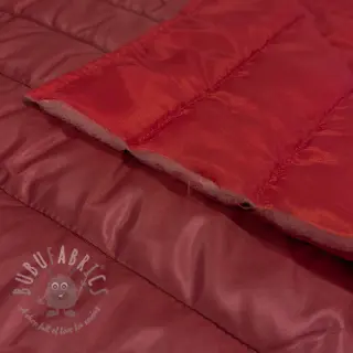 Prešita tkanina Classic terracotta