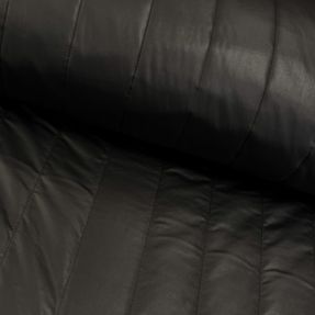 Prešita tkanina Classic black