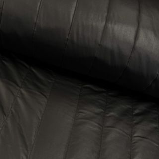 Prešívaná látka Classic black