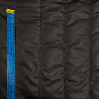 Prešívaná látka Classic black