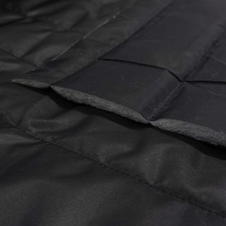 Prešívaná látka Classic black