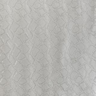 Umetno usnje SNAKE blanc argent
