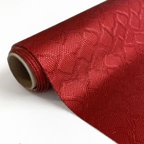 Umetno usnje SNAKE rouge metal
