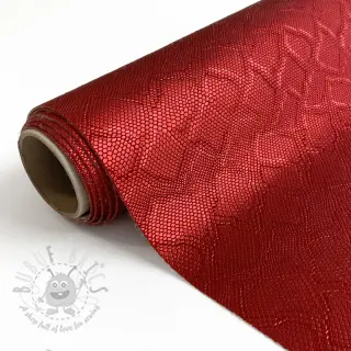 Umetno usnje SNAKE rouge metal