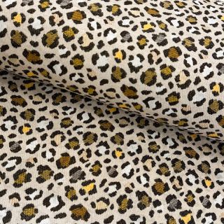Dekorativna tkanina jacquard PUMA ALLOVER JAUNE