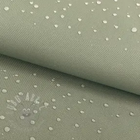 Šuštavka s hidrofobno obdelavo army green