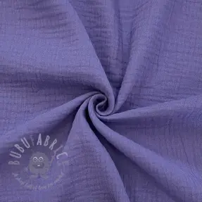 Dvojna gaza/muslin lavender