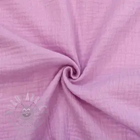 Dvojna gaza/muslin light pink