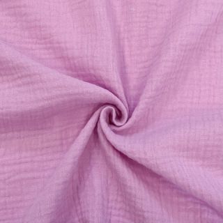 Dvojna gaza/muslin light pink