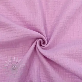 Dvojna gaza/muslin light pink