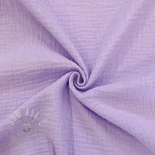 Dvojna gaza/muslin bright violet