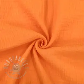 Dvojna gaza/muslin neon orange